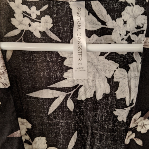 Flower Kimono - Picture 4 of 4